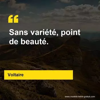Citation Voltaire