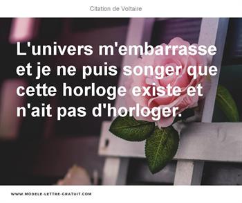 Citations Voltaire