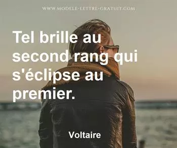 Citation de Voltaire