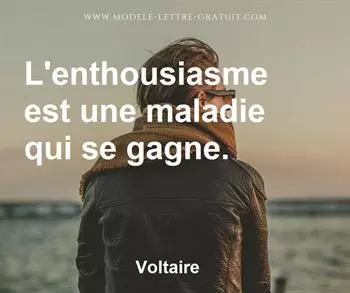 Citation de Voltaire