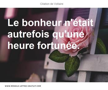 Citations Voltaire