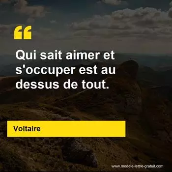 Citation Voltaire