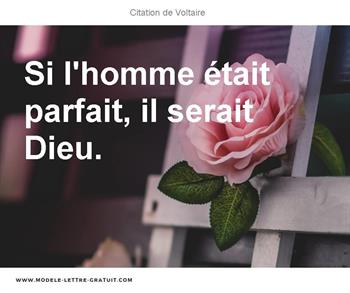 Citations Voltaire