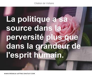 Citations Voltaire