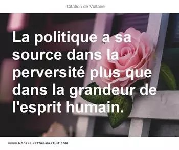 Citations Voltaire