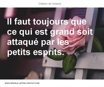 Citations Voltaire