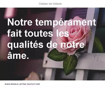 Citations Voltaire