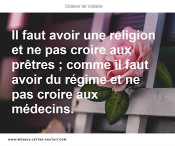 Citations Voltaire