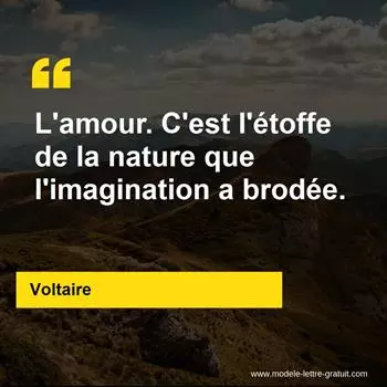 Citation Voltaire