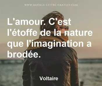 Citation de Voltaire