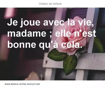 Citations Voltaire