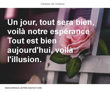 Citations Voltaire