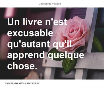 Citations Voltaire