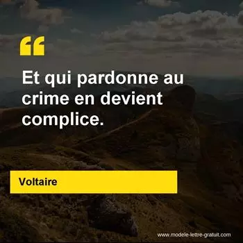Citation Voltaire