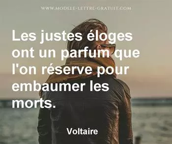 Citation de Voltaire
