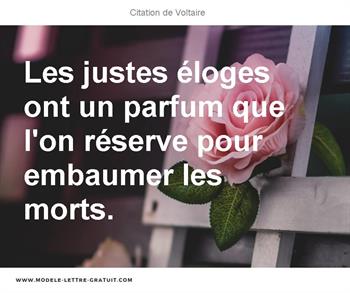 Citations Voltaire