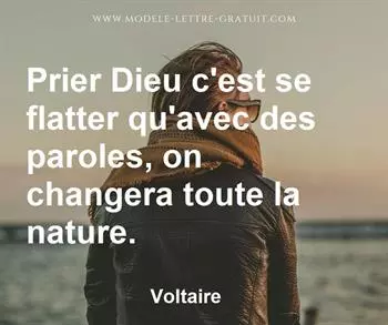 Citation de Voltaire