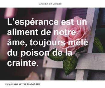 Citations Voltaire