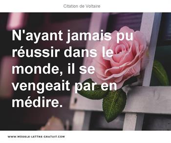 Citations Voltaire