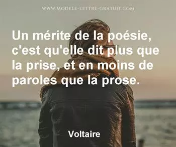 Citation de Voltaire