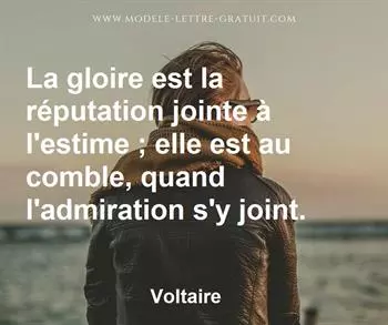 Citation de Voltaire