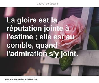 Citations Voltaire