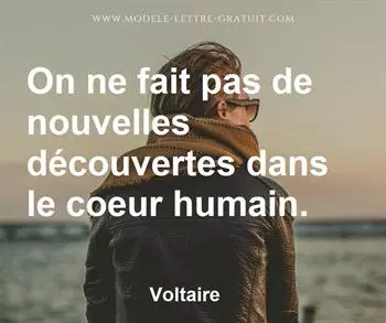 Citation de Voltaire