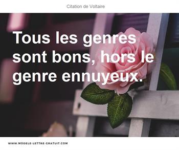 Citations Voltaire