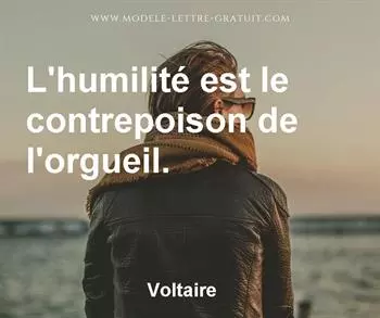 Citation de Voltaire