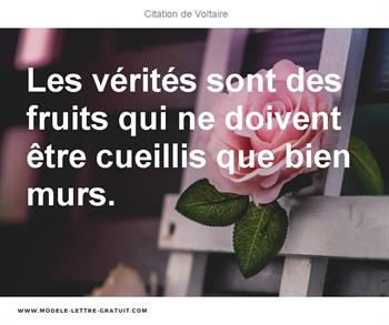 Citations Voltaire