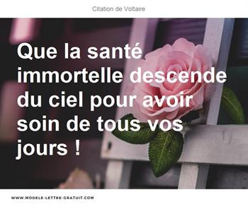 Citations Voltaire