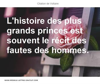 Citations Voltaire