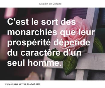 Citations Voltaire