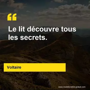 Citation Voltaire