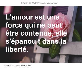 Citations Walther von der Vogelweide