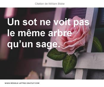Citations William Blake