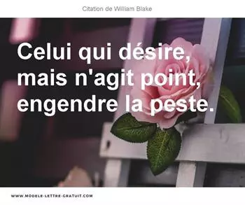 Citations William Blake