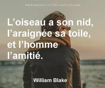Citation de William Blake