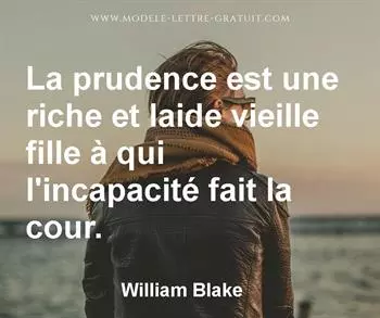 Citation de William Blake