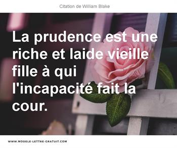 Citations William Blake