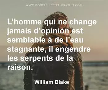 Citation de William Blake