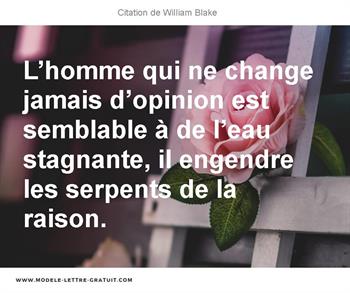 Citations William Blake