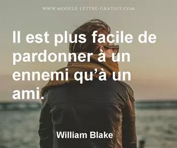 Citation de William Blake