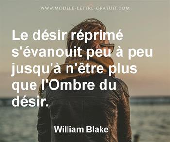 Citation de William Blake