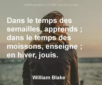 Citation de William Blake