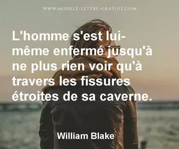 Citation de William Blake
