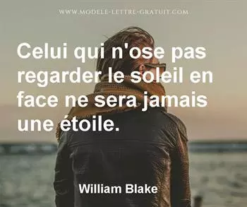 Citation de William Blake