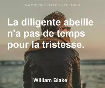 Citation de William Blake