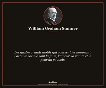 Citation de William Graham Sumner