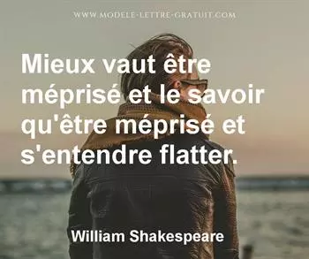 Citation de William Shakespeare